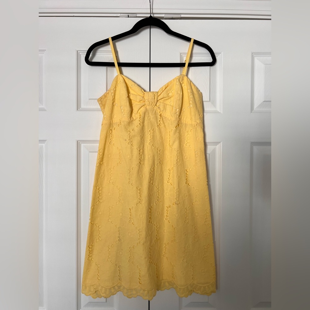 Lilly Pulitzer Eyelet Sundress